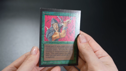 Berserk Magic Card International Collectors' Edition ICE MTG - Image 2