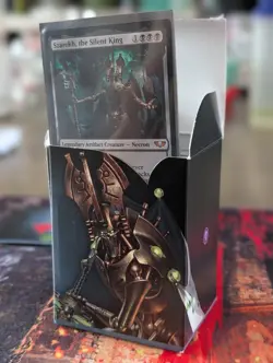 Magic: The Gathering MTG Warhammer 40,000 Necron Dynasties Commander Deck Precon - Image 1