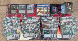 Magic: The Gathering MTG Warhammer 40,000 Necron Dynasties Commander Deck Precon - Image 2
