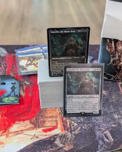 Magic: The Gathering MTG Warhammer 40,000 Necron Dynasties Commander Deck Precon - Image 3