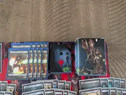 Magic: The Gathering MTG Warhammer 40,000 Necron Dynasties Commander Deck Precon - Image 4