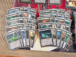 Magic: The Gathering MTG Warhammer 40,000 Necron Dynasties Commander Deck Precon - Image 5