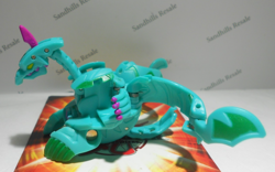 Bakugan Viper Helios Green Ventus New Vestroia 660G - Image 1