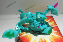 Bakugan Viper Helios Green Ventus New Vestroia 660G - Image 2