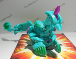Bakugan Viper Helios Green Ventus New Vestroia 660G - Image 3