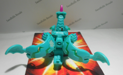 Bakugan Viper Helios Green Ventus New Vestroia 660G - Image 4
