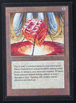 Mana Vault Magic Card International Collectors' Edition ICE MTG - Image 1