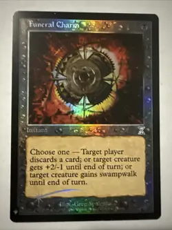 1x Funeral Charm - Foil Timeshifted MTG Magic - Image 1