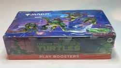 MTG Magic Gathering TMNT Teenage Mutant Ninja Turtles PLAY Booster Box Sealed - Image 1