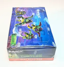 MTG Magic Gathering TMNT Teenage Mutant Ninja Turtles PLAY Booster Box Sealed - Image 3
