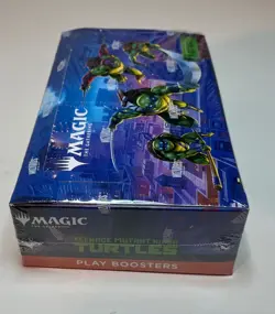 MTG Magic Gathering TMNT Teenage Mutant Ninja Turtles PLAY Booster Box Sealed - Image 5