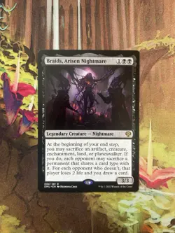 Braids, Arisen Nightmare Dominaria United NM MTG - Image 1