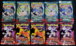 Pokemon TCG Destined Rivals Journey Together sealed Pack lot 10x Pokemon Rival - Image 1