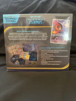 Pokemon TCG Phantasmal Flames Elite Trainer Box – Sealed ETB – Fast Shipping - Image 2