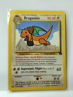 Pokemon Card TCG Dragonite Movie Promo 5/53 Non Holo Rare - Image 1