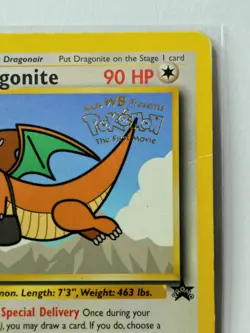 Pokemon Card TCG Dragonite Movie Promo 5/53 Non Holo Rare - Image 3