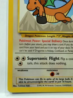 Pokemon Card TCG Dragonite Movie Promo 5/53 Non Holo Rare - Image 5