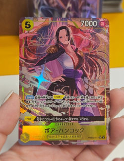 Boa Hancock PRB02-017 SR Parallel ONE PIECE CARD THE BEST vol.2 Japanese - Image 1