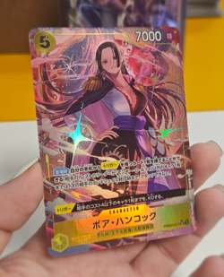 Boa Hancock PRB02-017 SR Parallel ONE PIECE CARD THE BEST vol.2 Japanese - Image 2