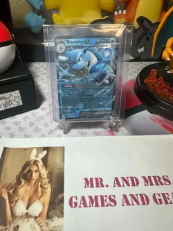 💦Blastoise ex 009/165 Sv: Scarlet & Violet 151 Holo Pokemon TCG Water Type💧 - Image 2