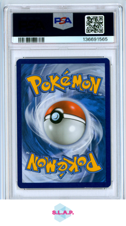 GRENINJA-GOLD STR CELEB ELT.TRNR.BOX POKEMON SWSH BLCK STR PRM 2021 144 PSA 7 - Image 2