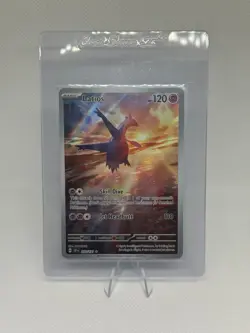 Pokemon Surging Sparks Holo Illustration Rare Latios 203/191 NM+ - Image 3