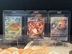 Pokemon Charizard UPC Promo Card Set SWSH260 SWSH261 SWSH262 VMAX VSTAR - Image 1