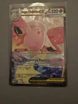 Mega Clefable Ex SIR 119/088 Pokemon TCG Perfect Order - Image 1