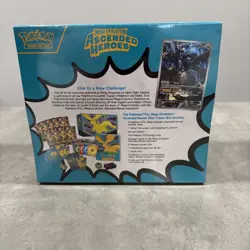 🔥Pokemon TCG Mega Evolution Ascended Heroes Elite Trainer Box (Ships Tomorrow) - Image 2