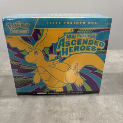 🔥Pokemon TCG Mega Evolution Ascended Heroes Elite Trainer Box (Ships Tomorrow) - Image 3