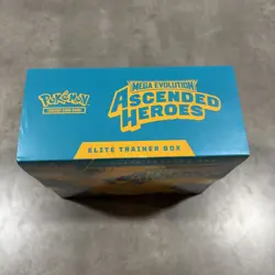 🔥Pokemon TCG Mega Evolution Ascended Heroes Elite Trainer Box (Ships Tomorrow) - Image 4