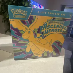 Pokemon TCG Mega Evolution Ascended Heroes Elite Trainer Box Dragonite - Image 1