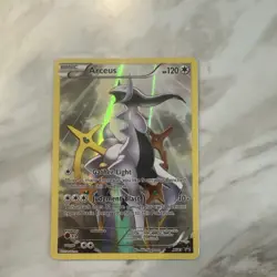Pokemon Arceus Promo XY83 XY Holo - Image 1
