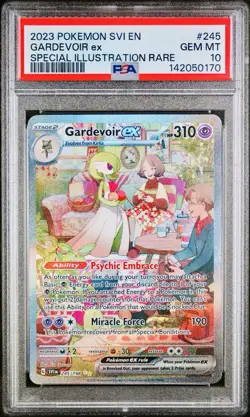 POKEMON PSA 10 GARDEVOIR EX SPECIAL ILLUSTRATION RARE #245 SCARLET e VIOLET ENG - Image 1