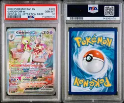 POKEMON PSA 10 GARDEVOIR EX SPECIAL ILLUSTRATION RARE #245 SCARLET e VIOLET ENG - Image 3
