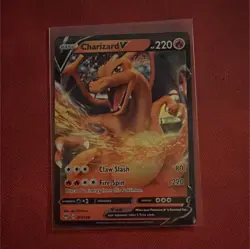 Pokemon Charizard V 019/189 Swsh03 Darkness Ablaze Ultra Rare Holo Card English - Image 1