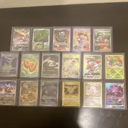 Pokemon TCG INSANE CARD LOT.🔥🔥 IR’s, SIR’s, FULL ARTS crazy Lot!!! - Image 1