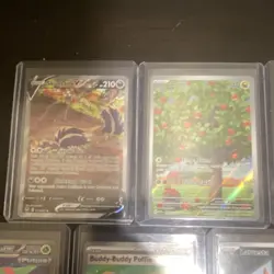 Pokemon TCG INSANE CARD LOT.🔥🔥 IR’s, SIR’s, FULL ARTS crazy Lot!!! - Image 2