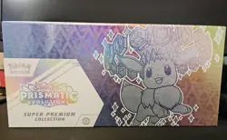 Pokemon Prismatic Evolutions SPC Super Premium Collecton Pokemon - NEW SEALED - Image 1