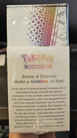 Pokemon Prismatic Evolutions SPC Super Premium Collecton Pokemon - NEW SEALED - Image 3