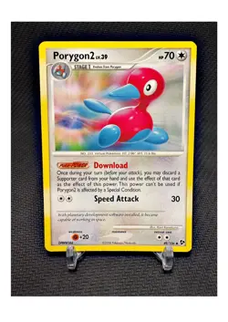 2008 Pokemon TCG - Great Encounters Porygon 49/106 - MP - Image 1