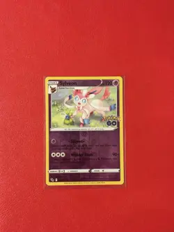 Sylveon 035/078 Pokemon GO Reverse Holo - Image 1