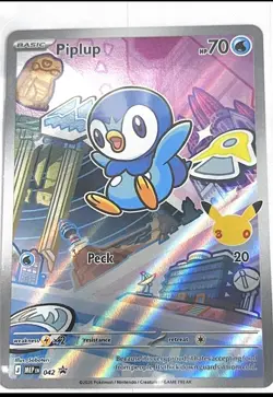 First Partner Illustration Collection - Gen 4 Sinnoh Set of 3 - Pokemon TCG - NM - Image 3