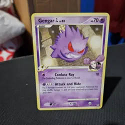 Gengar Pokemon TCG Rising Rivals Uncommon Non-Holo Card #40/111 - Image 1
