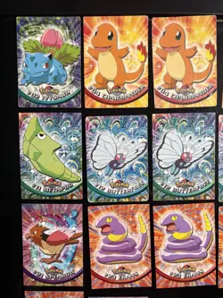 Pokemon Topps Cards Bundle x81 Series 1/2 Job Lot Vintage Gen 1 Mixed Condition - Image 2