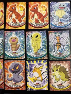 Pokemon Topps Cards Bundle x81 Series 1/2 Job Lot Vintage Gen 1 Mixed Condition - Image 3