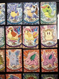 Pokemon Topps Cards Bundle x81 Series 1/2 Job Lot Vintage Gen 1 Mixed Condition - Image 4