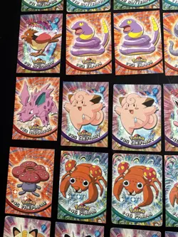 Pokemon Topps Cards Bundle x81 Series 1/2 Job Lot Vintage Gen 1 Mixed Condition - Image 5