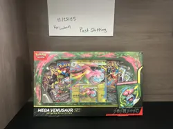 Pokemon Mega Venusaur ex Premium Collection new Sealed- FAST SHIPPING 🔥🔥 - Image 1