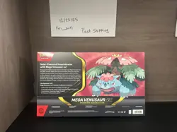 Pokemon Mega Venusaur ex Premium Collection new Sealed- FAST SHIPPING 🔥🔥 - Image 2